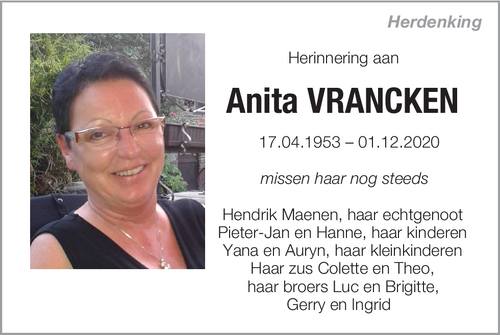 Anita Vrancken