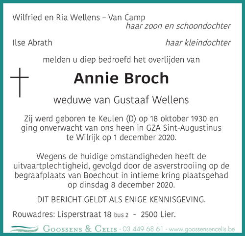 Annie Broch
