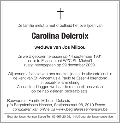 Carolina Delcroix