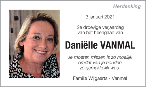 Daniëlle Vanmal
