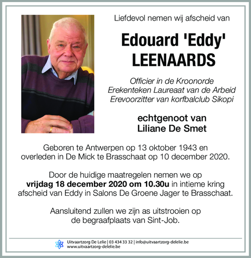 Edouard Leenaards