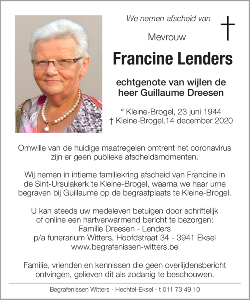 Francine Lenders