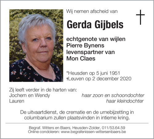 Gerda Gijbels