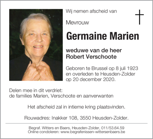 Germaine Marien