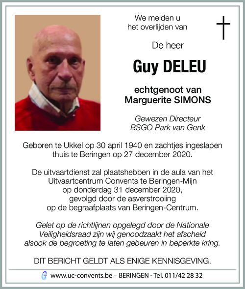 Guy Deleu