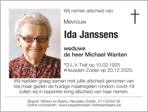 Ida Janssens