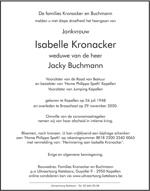 Isabelle Kronacker