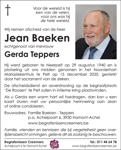 Jean Baeken