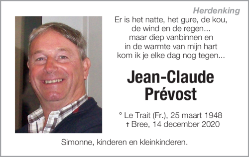 Jean-Claude Prévost