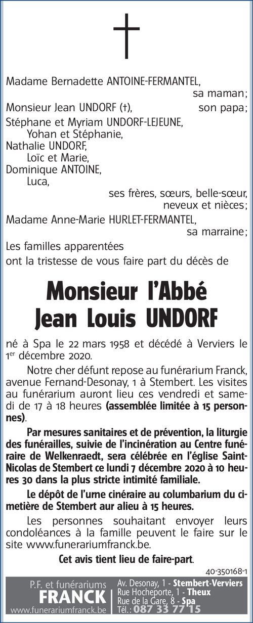 Jean-Louis UNDORF