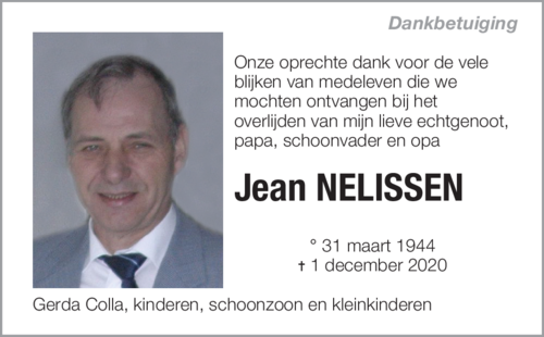 Jean NELISSEN
