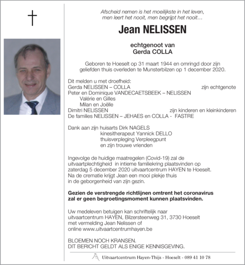 Jean NELISSEN