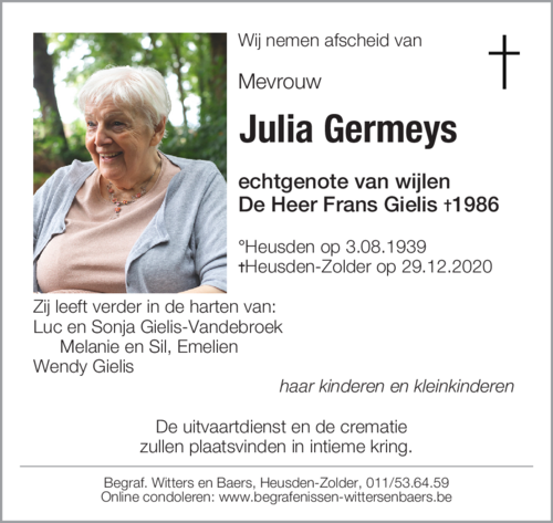 Julia Germeys