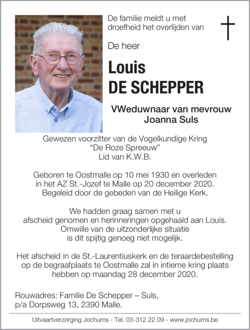 Louis De Schepper