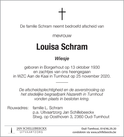 Louisa Schram