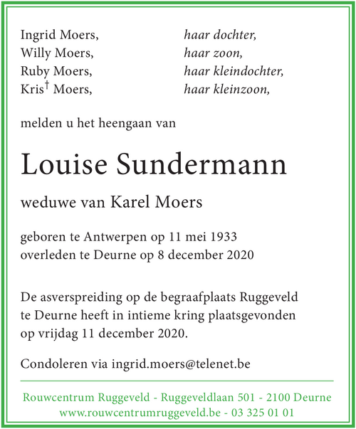 Louise Sundermann