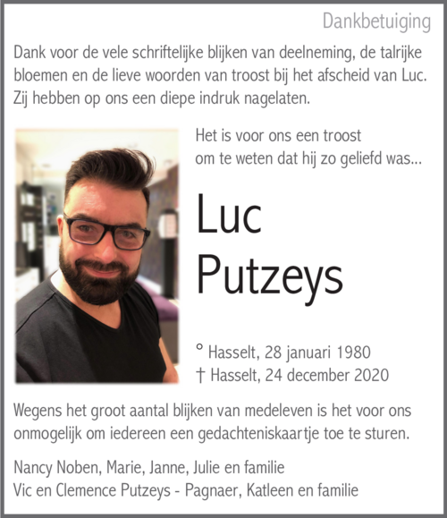 Luc PUTZEYS