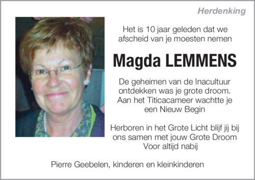 Magda Lemmens