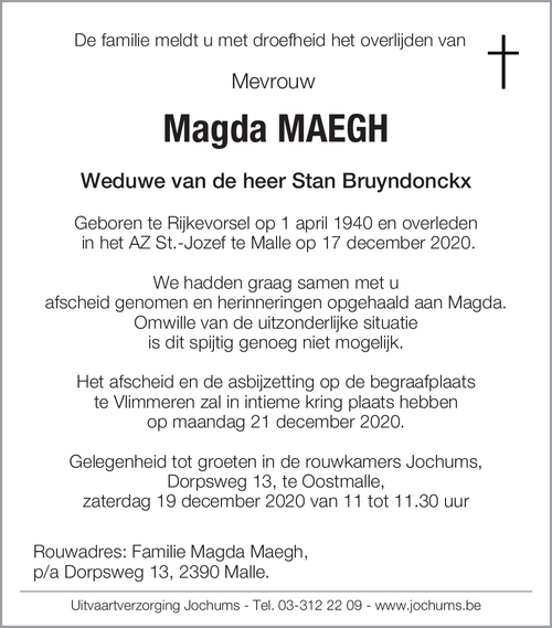 Magda Maegh