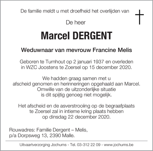 Marcel Dergent