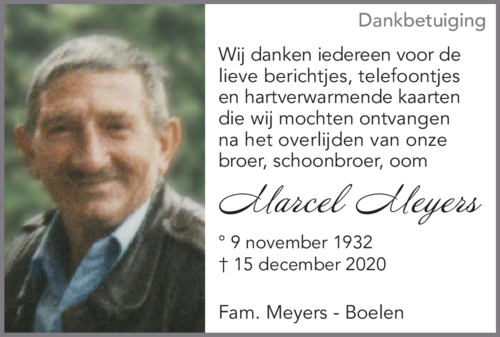 Marcel Meyers