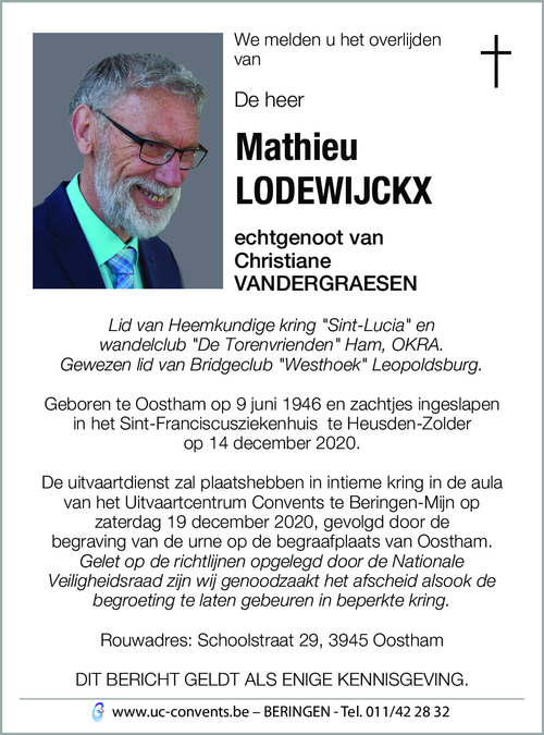 Mathieu Lodewijckx