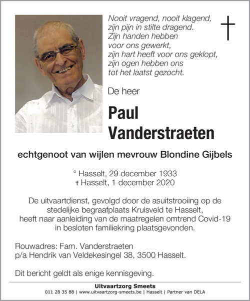 Paul Vanderstraeten