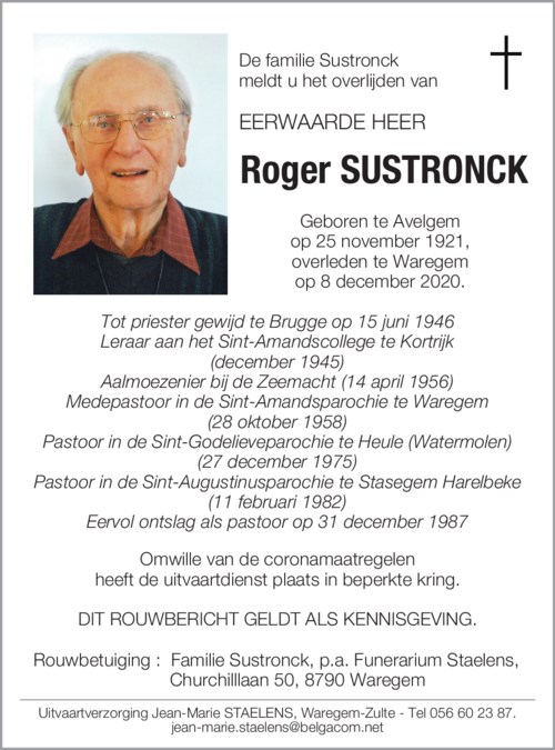 Roger Sustronck