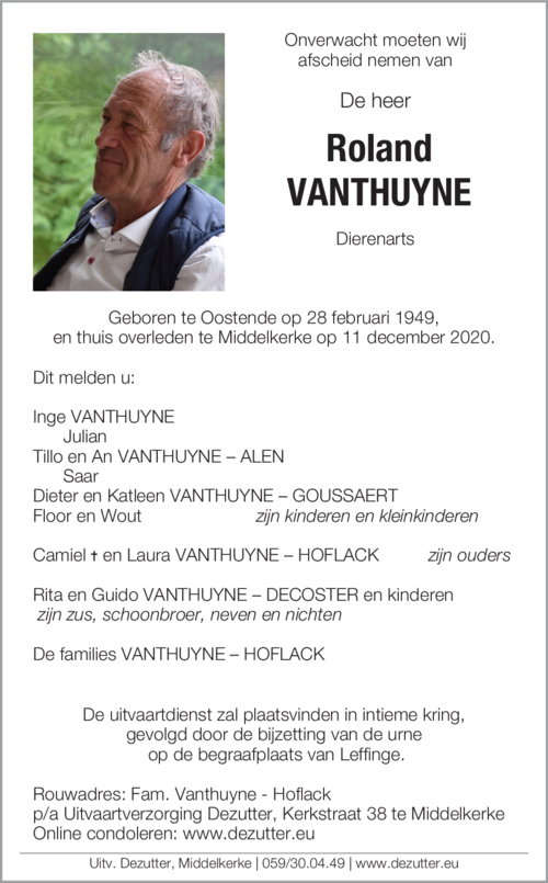Roland Vanthuyne