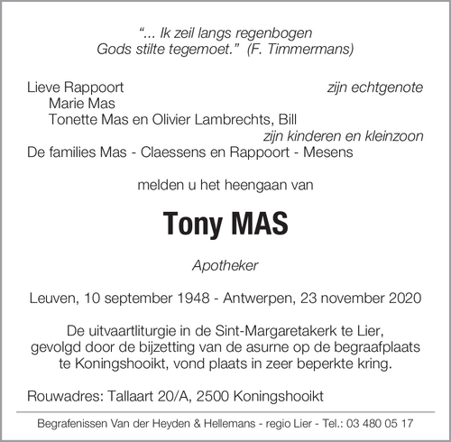 Tony Mas
