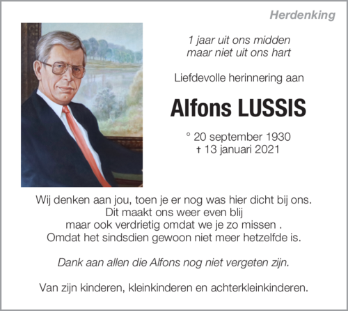 Alfons Lussis