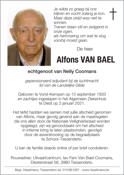 Alfons Van Bael