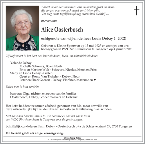 Alice Oosterbosch