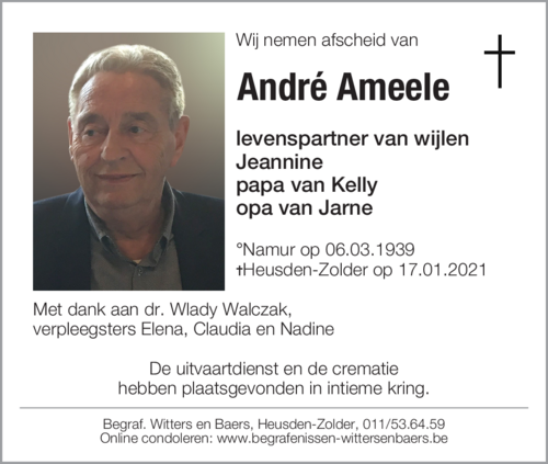 André Ameele