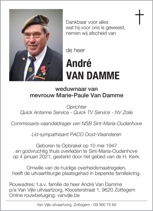 André Van Damme