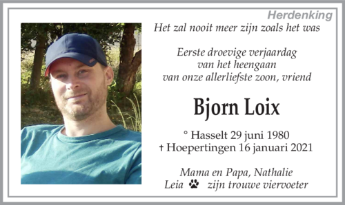 Bjorn Loix