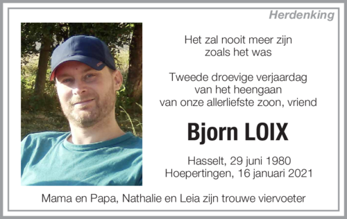 Bjorn Loix