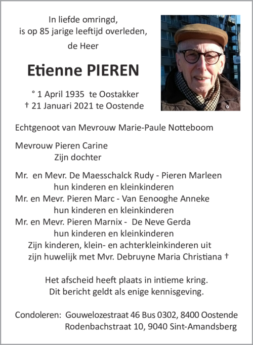 Etienne Pieren