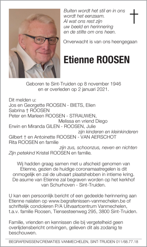 Etienne Roosen