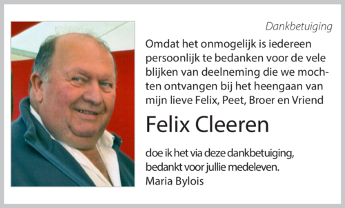 Felix Cleeren