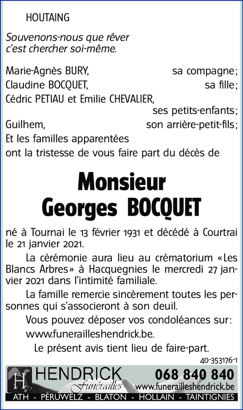 Georges BOCQUET