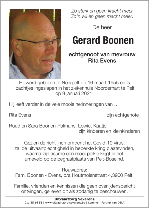 Gerard Boonen