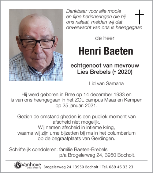 Henri Baeten