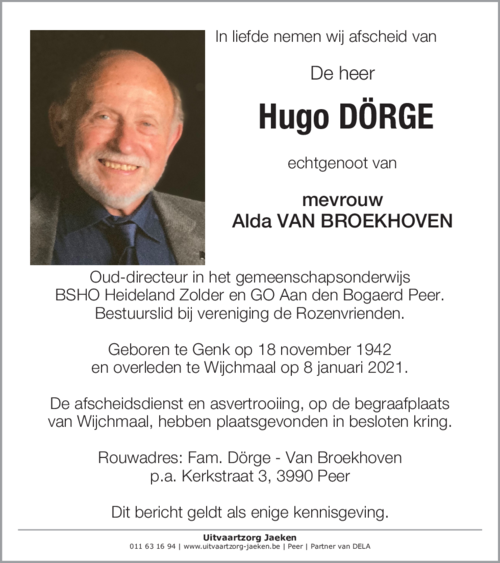 Hugo Dörge