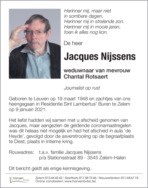 Jacques NIJSSENS
