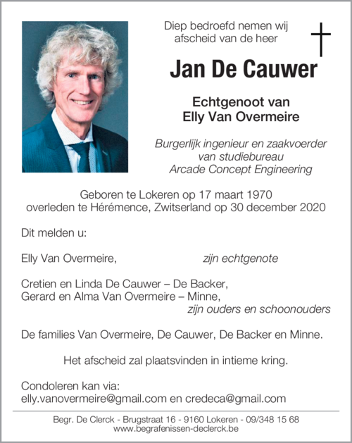 Jan De Cauwer