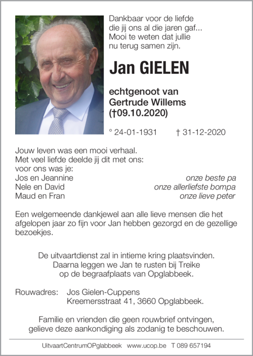 Jan Gielen