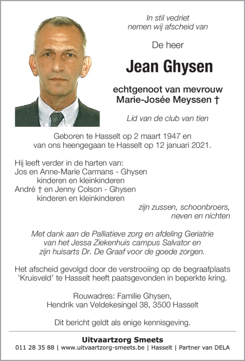 Jean Ghysen