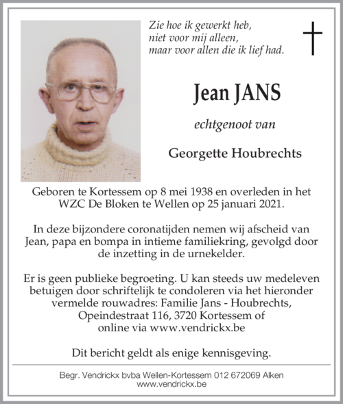 Jean Jans