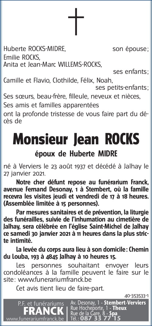 Jean Rocks